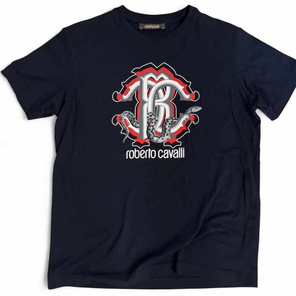 Roberto Cavalli Y2K T-shirt - Mens XS / Womens M